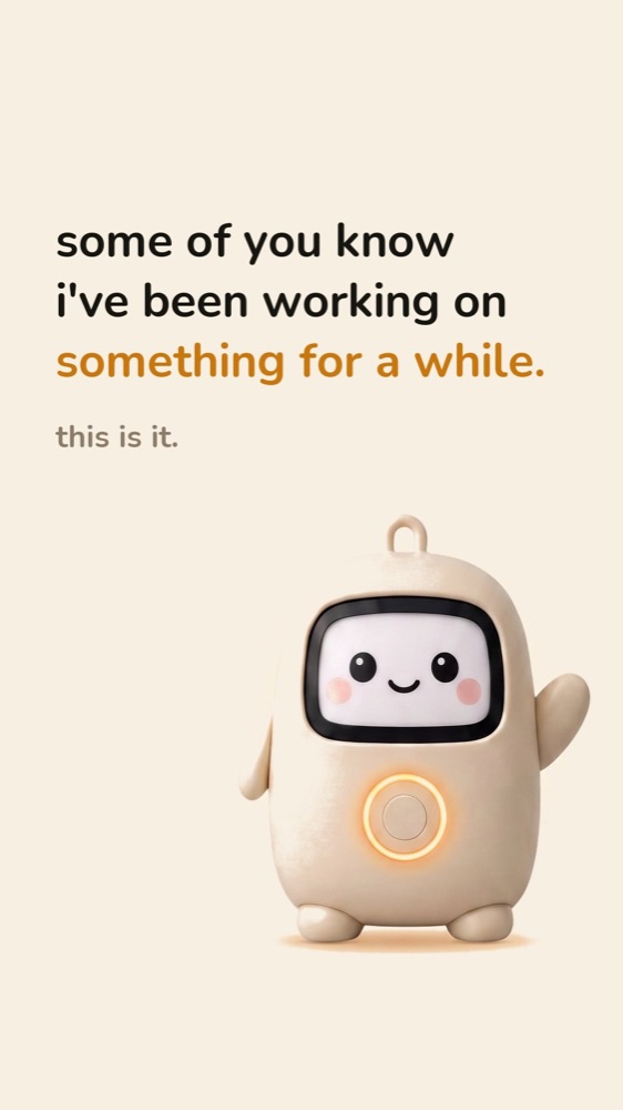 The first Instagram announcement for Lumi